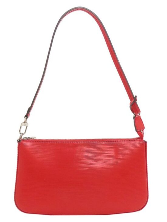 Louis Vuitton Handbags - Louis Vuitton Handbag Epi Red